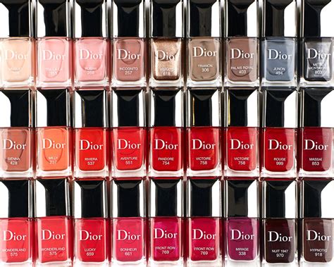 dior shadow vernis|Dior nail polish.